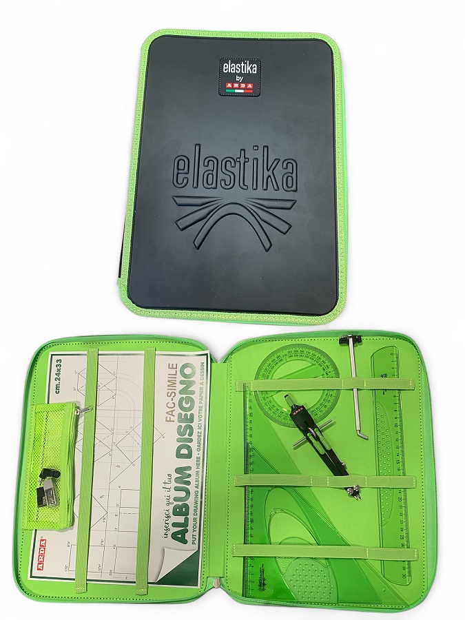 CORREDO PER DISEGNO TECNICO ELASTIKA CON SCATOLA REGALO